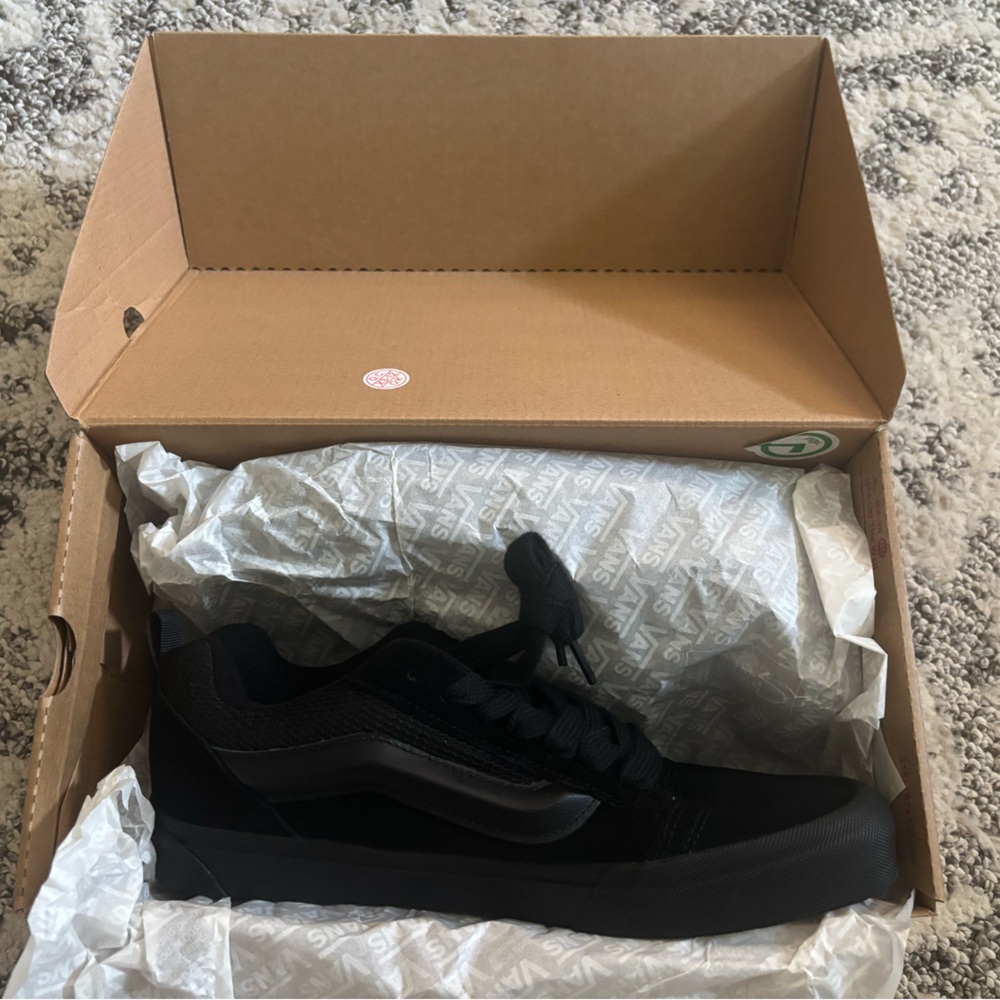 Vans All-Black Sneakers